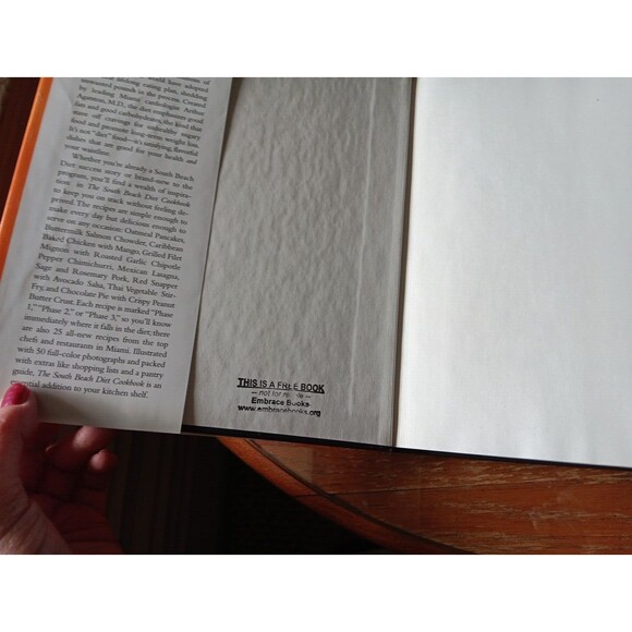 The South Beach Diet & South Beach Diet Cookbook HCDJs Agaston MD 2 Books - Picture 12 of 16